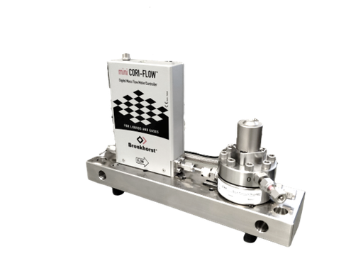 (WIP) Coriolis Flowmeter with Equilibar Control Valve