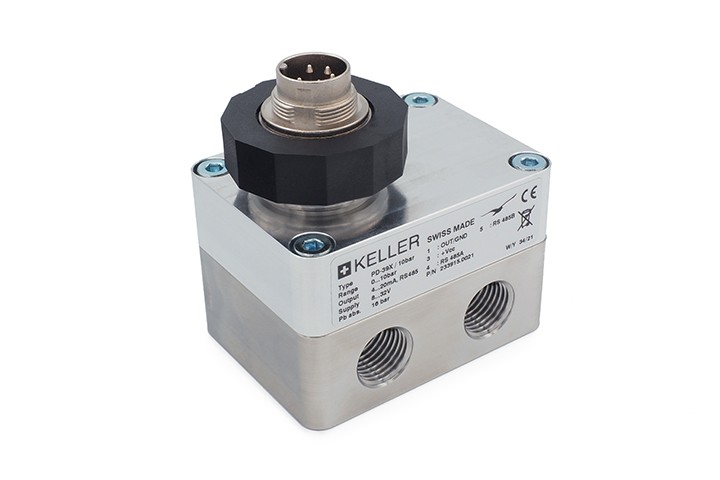 Differential Pressure Transmitter PD39X